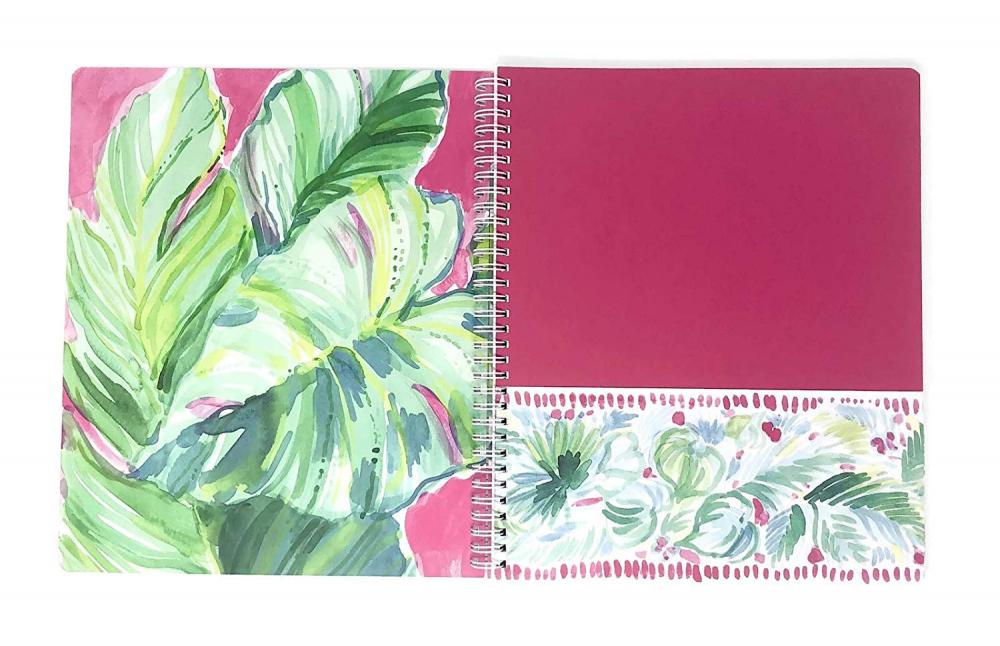 Colorful Plant Spiral Notebook 1 Colorful Plant Spiral Notebook 1