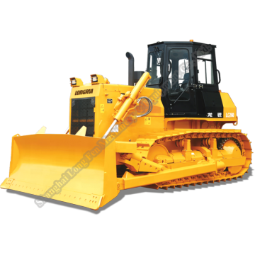 LD160 Lonking Diesel Weichai 131 kW Bulldozer mit Rippern und gerader Klinge