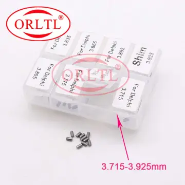 ORNL OR2007 Common Rail Injectors Adjust Shim 3.715-3.925mm for Delphi Injector