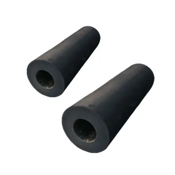Durable Cylindrical Rubber Fenders for Marine Ports and Docks (300mm)
