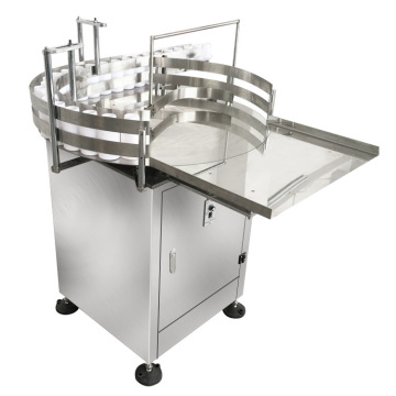 Automatic Pet Bottle Unscrambler Machine | Taletop Turntable Sorting Machine