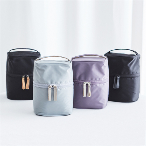 Women Nylon Travel Handle Cosmetic Makeup Packaging Bags