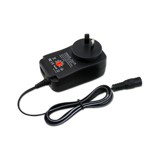 30W Universal Wall Mount Charger Adjustable Voltage