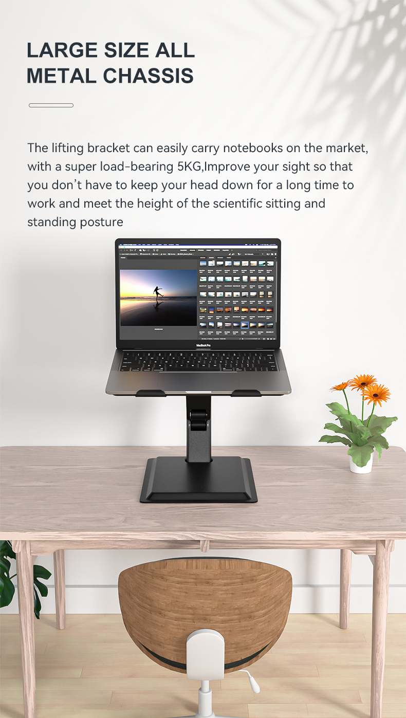 Laptop Stand Ergonomic 06