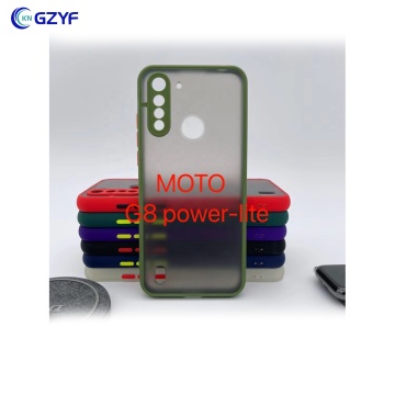 Motorola Moto G8 Power Lite/G8/G8 Plus/G8 Play Back Cover Funda/Estuche