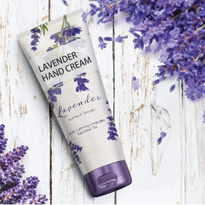 Custom Logo Tube And Box Set Dark Hand Spot Removing Hand Body Lotion Cream