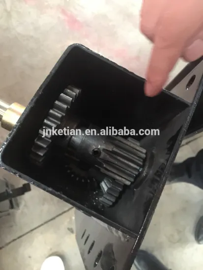 Semi trailer Inboard/Outboard Landing gear