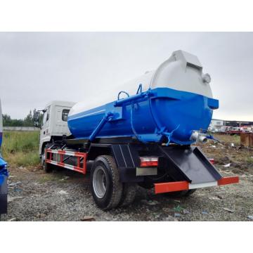 Dongfeng 4CBM Sewage Truck 4 * 2 режим привода