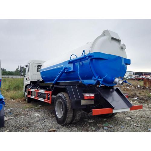 Dongfeng 4CBM Sewage Truck 4 * 2 режим привода