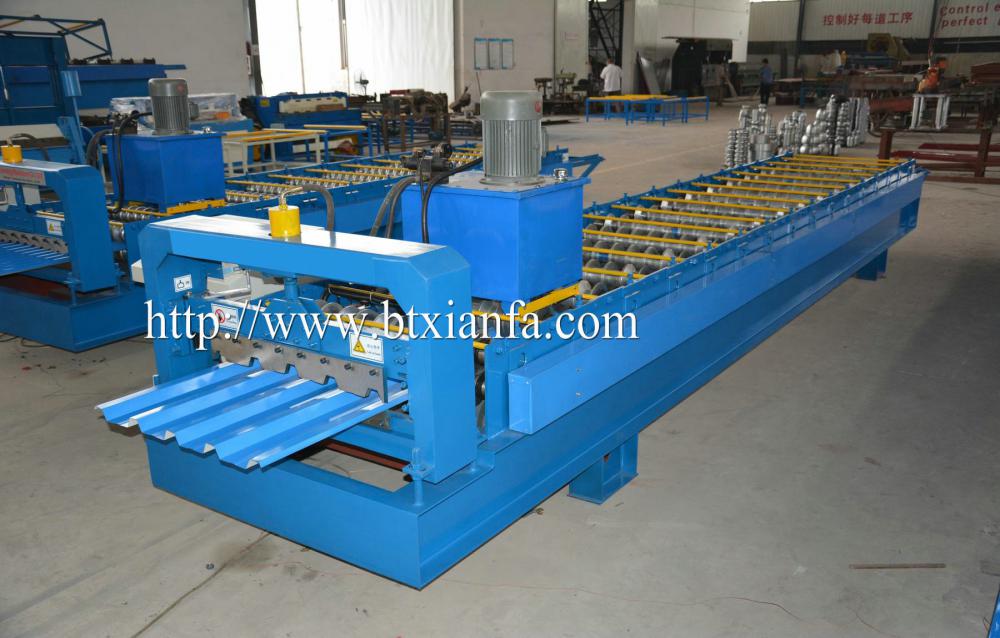 Roof Sheet Making Machine