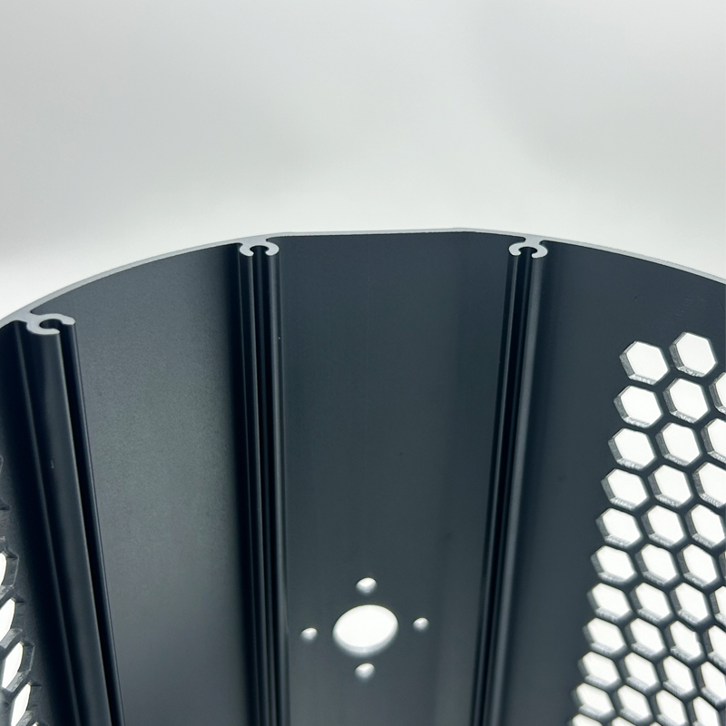 Aluminum Profile 6000 Series for Evap Air Conditioner Grill