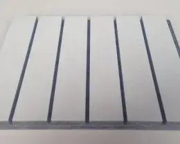 Fireproof Ceramic Aluminum Acoustic Wall Panel