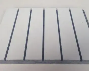 Fireproof Ceramic Aluminum Acoustic Wall Panel