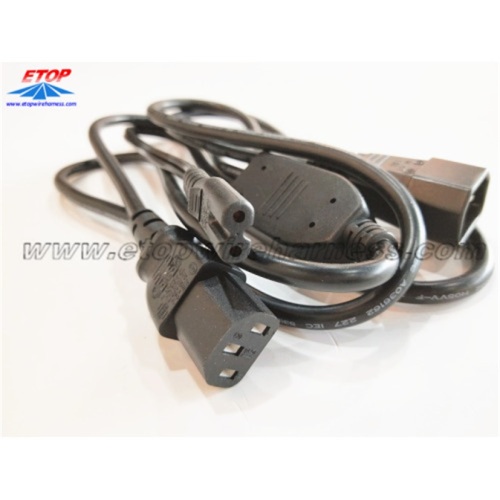 Hot Sale Customized AC Power Cord