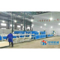 Jalur ekstrusi produksi panel pintu WPC PVC