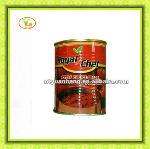 canned food manufacturer make tomato paste pizza sauce