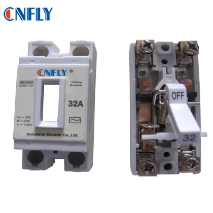 Haco 32A 30A Overcurrent Safety Breaker Flush Wall Switch Type Circuit Breaker