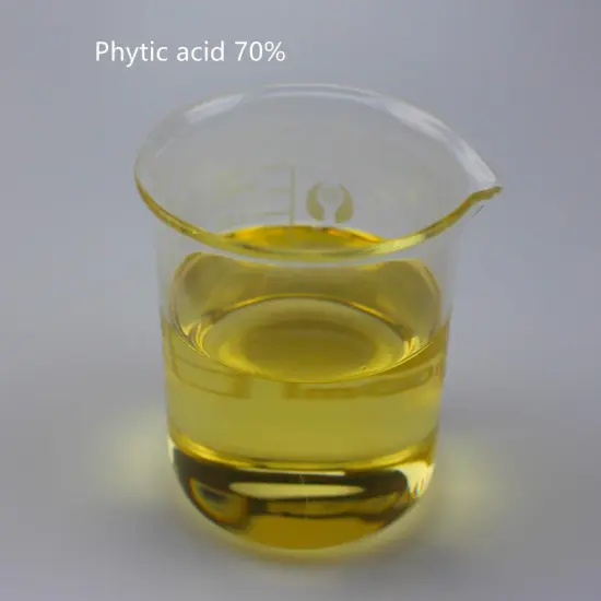 Phytic acid for metal rust prevention Corrosion resistance
