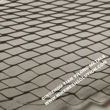 V Ribs Galvanized Diamond Expanded Metal Lath