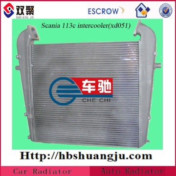 liquid intercooler