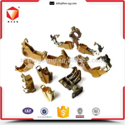 Environmental excellent for bosch auto starter brush holder