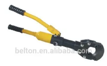 Hydraulic Crimping tool for cutting cable