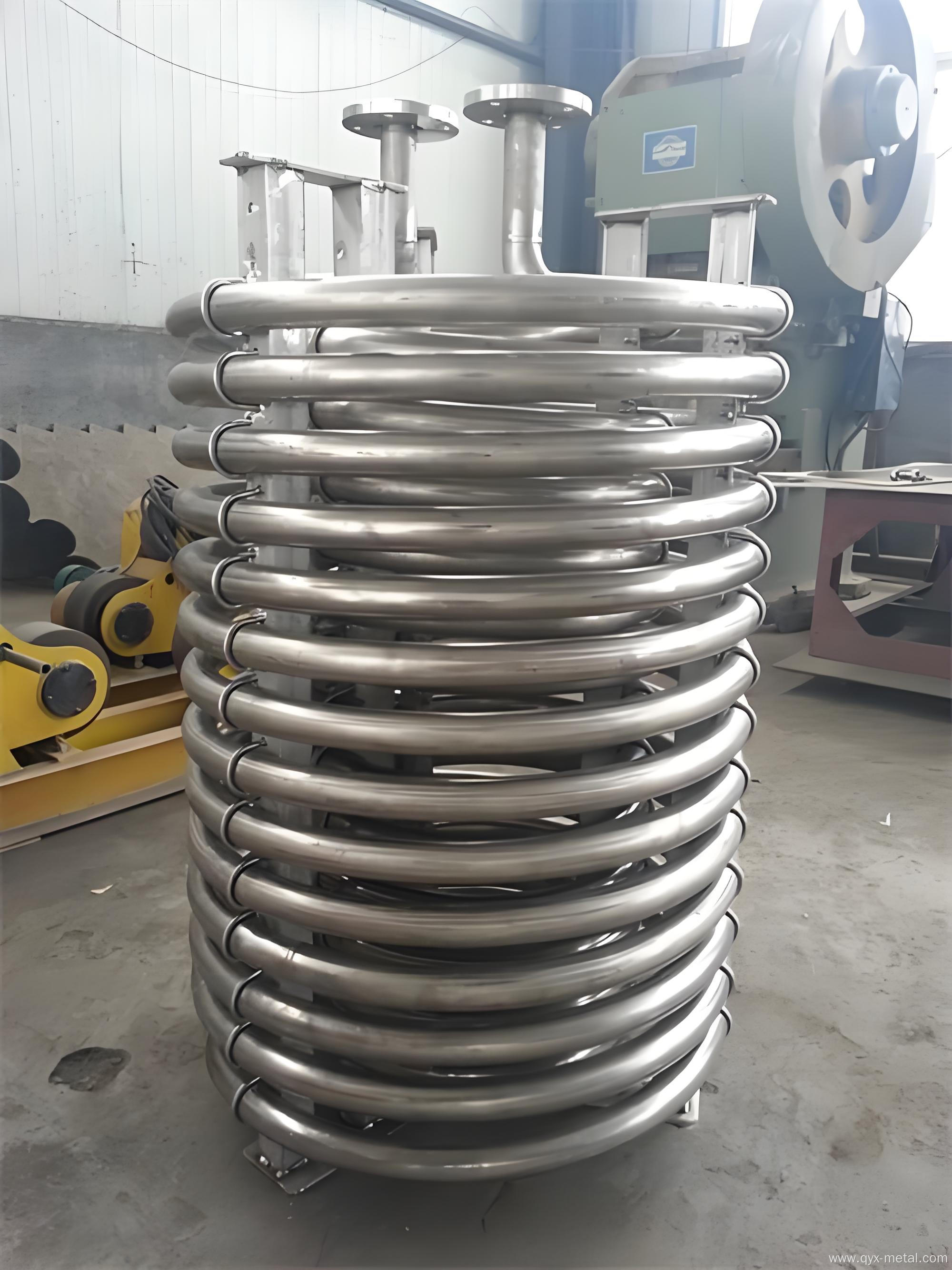 Hot Sale Titanium Coil Heater For Chemical Industry
