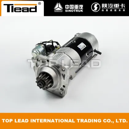SINOTRUK HOWO Truck Parts Starter VG1560090007