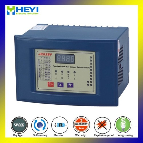Power Factor Controller With Intelligent Control 10step Jkg2b, High