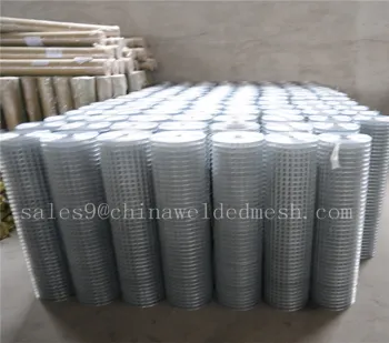 galvanized welded wire mesh