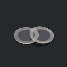 Fereastra optică circulară cu fluorură de calciu de 14x1,4 mm