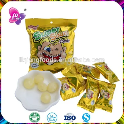 Custom shape hard candy /sour hard candy/sour candies