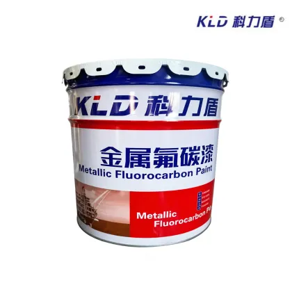 Long Lasting Fluorocarbon Paint with Corrosion Resistance