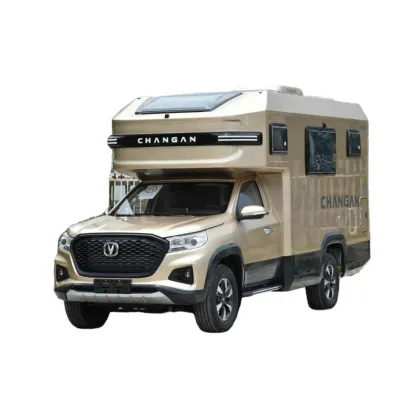 In Stock 2023 Changan Camper Motorhome: 4x4 Family Caravan Off-Road RV Luxury