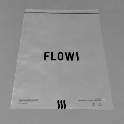 Recyclable Pe Plastic poly plat plastic bags