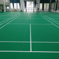 Enlio Vinyl badminton floor with BWF