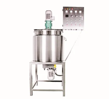 Cosmetic Mixer Making Machine,Small Cosmetic Making Machine