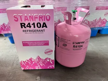Refrigerant gas R410A