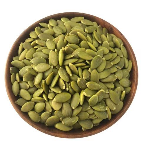 Green Shine Skin Pumpkin Seeds Kernels AA Grade