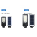 All in one solar garden light with sensor