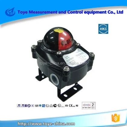 ORIGINAL HKC LIMIT SWITCH BOX APL-2N SERIES VALVE POSITION MONITOR/INDICATOR KOREA MADE