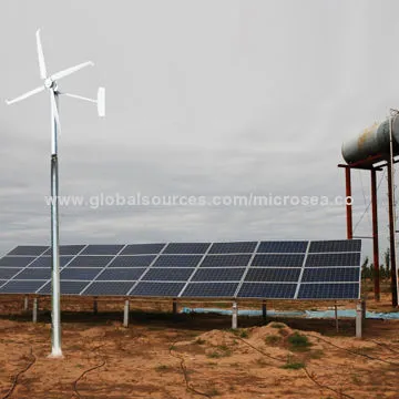 Wind Turbine Generator with CE Mark and Four National Patents