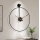 Spain Minimalist Walnut Wall Clocks