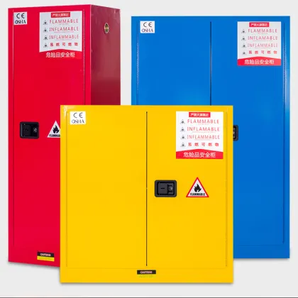 Explosion-Proof Fireproof Lab Safety Cabinet for Flammable and Corrosive Chemical Storage