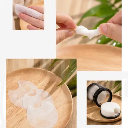 Organic Natural Cleansing Cotton Makeup Remover Wipes