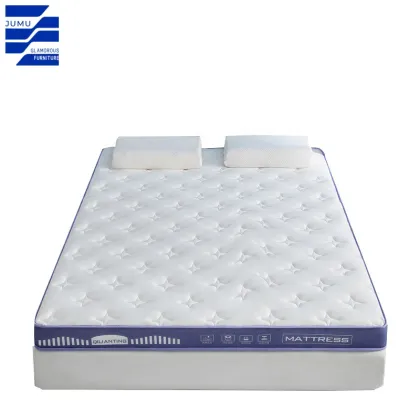 Wholesale Maternal and Infant Foldable Double Bed Sponge Mattress with Milk Silk Latex Memory Foam