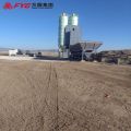 Low Cost 90cbm/h skip type concrete batching plant