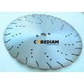 Laser Welded Segmented Diamond Blade