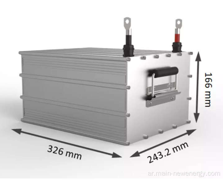 بطارية ليثيوم 12V125AH مع 5000 دورة حياة