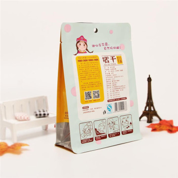 customized food plastic packaging stand-up spout-pouch